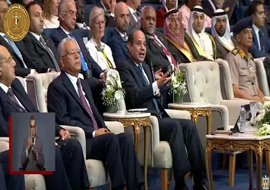 الرئيس السيسي: العاصمة الإدارية جزء من فكرة متكاملة استعدادا للانطلاق نحو مستقبل أفضل