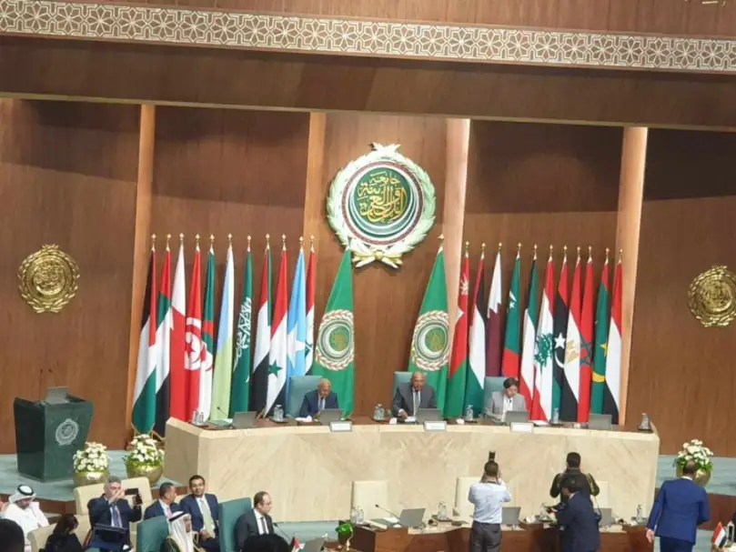 انطلاق أعمال  الدورة الثالثة للحوار السياسي العربي ـ الياباني في الجامعة العربية