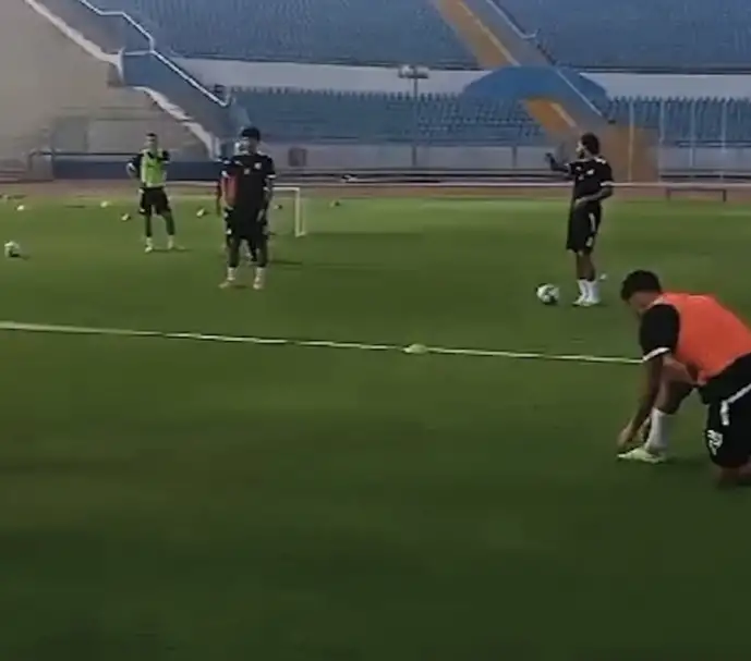 المنتخب الأولمبي يبدأ استعداداته لمواجهة منتخب روسيا للمحليين وديا