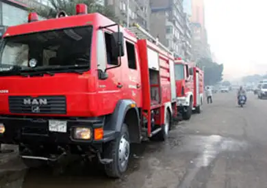 السيطرة على حريق شقتين دون إصابات في إمبابة