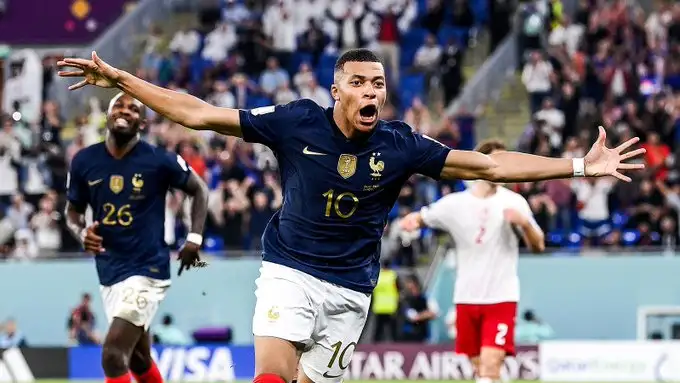 مبابي يقود هجوم منتخب فرنسا لمواجهة إيرلندا في تصفيات يورو 2024