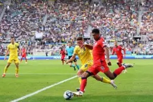 المنتخب الإنجليزي يتعادل مع أوكرانيا في تصفيات يورو 2024