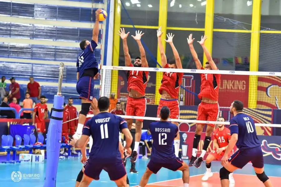 منتخب الطائرة يهزم المغرب.. ويتأهل لنصف نهائي بطولة أفريقيا