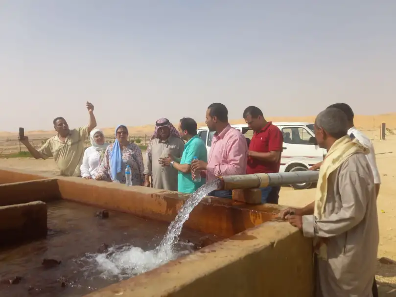 الزراعة: بحوث الصحراء يناقش  الإحتياجات التنموية الزراعية للتجمعات البدوية بوسط سيناء لدمج  أبنائها  في التنمية الزراعية المستدامة