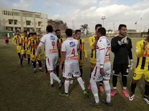 شباب الزمالك يهزم المقاولون بثنائية في بطولة الجمهورية