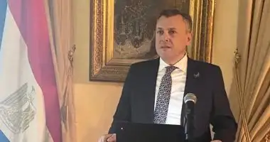 وزير السياحة خلال حفل استقباله بموسكو: نمو حركة السياحية الوافدة لمصر بنسبة 40%
