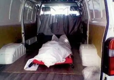 جثة طائرة من الثامن.. العثور على ثلاثيني متوفى في ظروف غامضة بالوراق