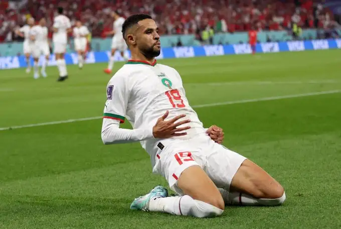 يوسف النصيري يقود هجوم المغرب لمواجهة بوركينا فاسو وديا