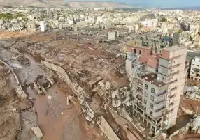 إعصار دانيال.. وزير الصحة الليبي يطلب مساعدة مصر لمواجهة آثار تحلل الجثامين