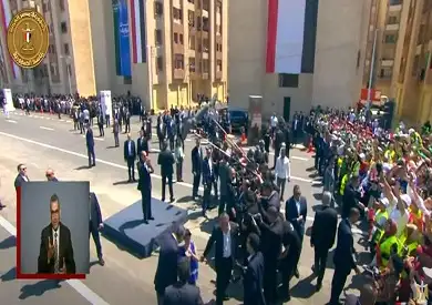 الرئيس السيسي لمتطوعي التحالف الوطني وحياة كريمة: بجهودكم مفيش حد يقدر يوقفنا