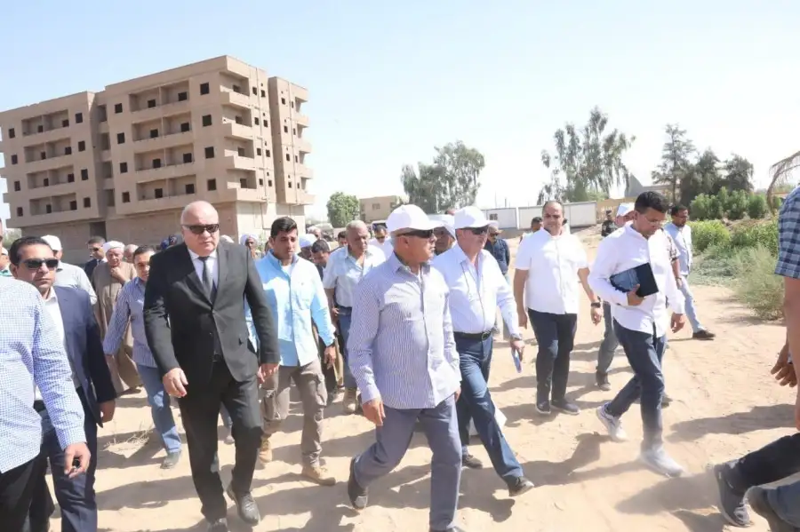 وزير النقل يشهد انطلاق أعمال تنفيذ الخط الثالث للقطار الكهربائي السريع
