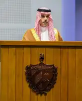 وزير الخارجية السعودي: المساعدات المقدمة من مركز الملك سلمان للإغاثة بلغت أكثر من 6 مليارات دولار لصالح 91 دولة