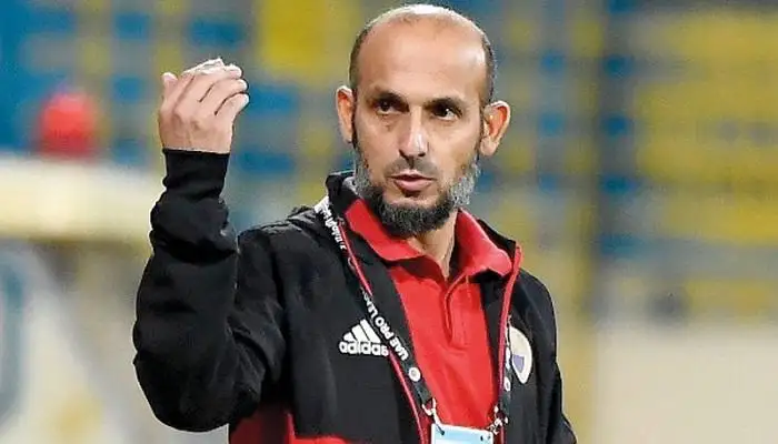 خورفكان الإماراتي يعلن إنهاء علاقته بمدربه عبد العزيز العنبري