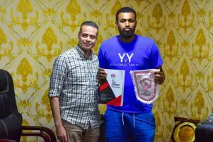 الزمالك يتعاقد مع أدهم العيدة لتدعيم صفوف فريق السلة