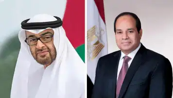 السيسي يهنئ دولة الإمارات على إنجازاتها في مجال الفضاء