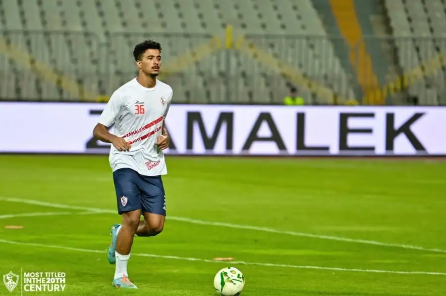 عقوبة على مدافع الزمالك بعد رفضه «دكة البدلاء»