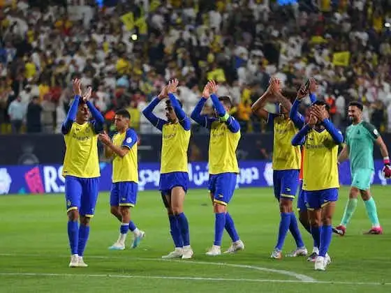 مواجهة نارية بين النصر والأهلي في قمة الدوري السعودي