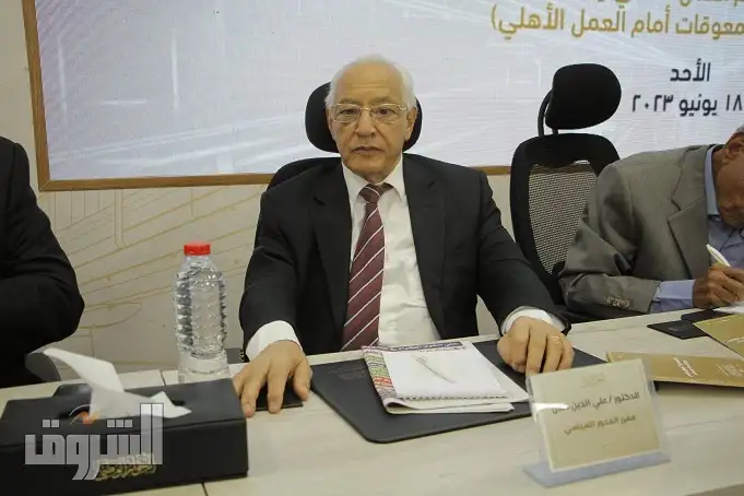 علي الدين هلال: تعليق جلسات الحوار الوطني بسبب انتخابات الرئاسة أمر طبيعي ومتوقع