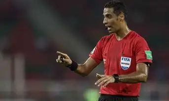 أمين عمر حكما لمباراة الزمالك والمقاولون العرب بالدوري