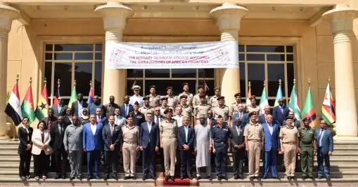القوات المسلحة تنظم زيارة لوفد من جمعية رجال الأعمال المصريين الأفارقة وعدد من السفراء إلى الكلية الفنية العسكرية