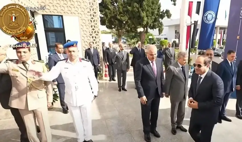 بث مباشر.. الرئيس السيسي يزور جامعة قناة السويس بمحافظة الإسماعيلية