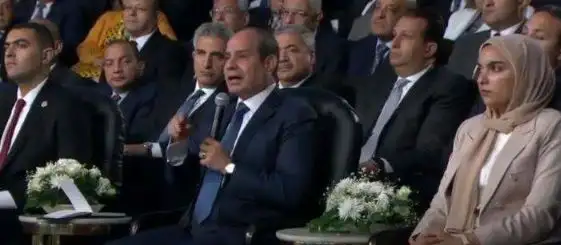 الرئيس السيسي: المواطن يجب أن يعرف كيفية رعاية الدولة للأبطال الرياضيين