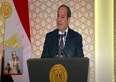 الرئيس السيسي: نستلهم قيم الأمانة والصدق والإخلاص من سيرة الرسول الكريم
