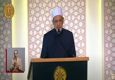 أحمد الطيب: العالم في أمس الحاجة لقانون علوي يعلن المساواة ويحكم بالعدل