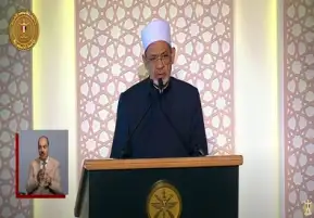 أحمد الطيب: العالم في أمس الحاجة لقانون علوي يعلن المساواة ويحكم بالعدل