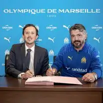 مارسيليا الفرنسي يعلن تعاقده مع جاتوزو لتدريب الفريق
