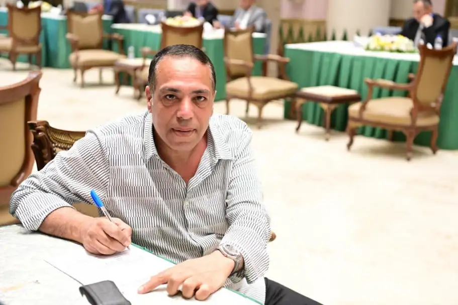 النائب الصافى عبد العال الصغير يزكي الرئيس السيسي للانتخابات الرئاسية 2024