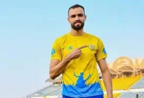 النقاز يسجل أول أهدافه بقميص الإسماعيلي