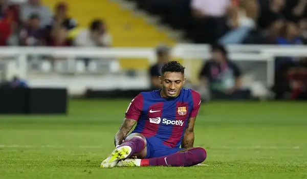 برشلونة يترقب نتيجة الفحوصات الطبية لـ رافينيا