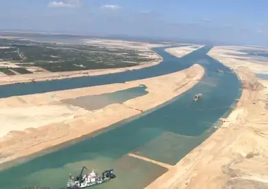 مهاب مميش: فكرة الرئيس السيسي خلت معانا فلوس تنفيذ ازدواج قناة السويس من أول لحظة