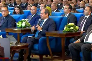 الرئيس السيسي: نخطط لاستصلاح مليون فدان إضافية