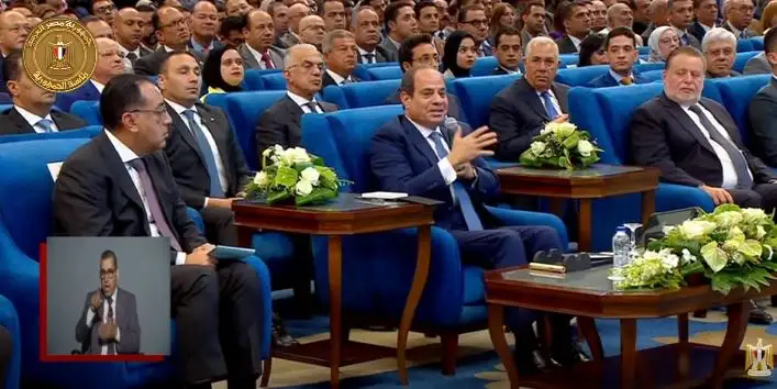 الرئيس السيسي: لو بنفهم كلنا معنى الأمن القومي مش هتستكتروا اللي بنعمله ده