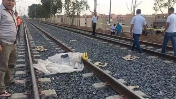مصرع شخص صدمه قطار خلال عبوره السكة الحديد بالبدرشين