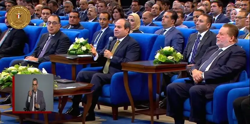 نصيحة الرئيس السيسي لأولياء الأمور بخصوص كليات أبنائهم