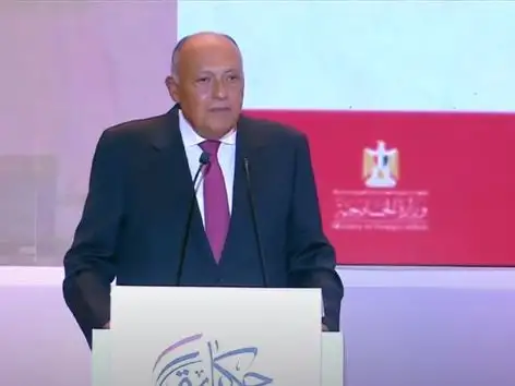 شكري: سياستنا الخارجية تقوم على تجنيب الاستقطاب ودعم الاستقرار