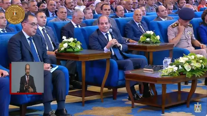 الرئيس السيسي: لا يمكن لأحد كسر دولة محفوظة من الله