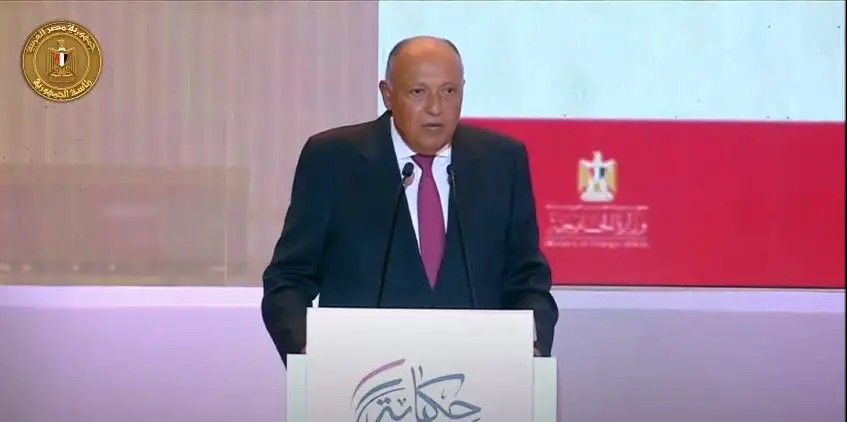 سامح شكري: ما زال أهل الشر يستهدفون مصر ولكنها بعيدة المنال