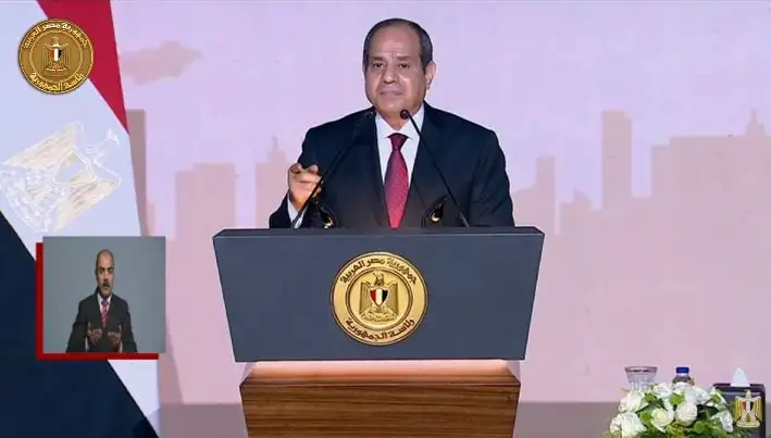 الرئيس السيسي يكلف المستشار محمود فوزي رئيسا لحملته الانتخابية