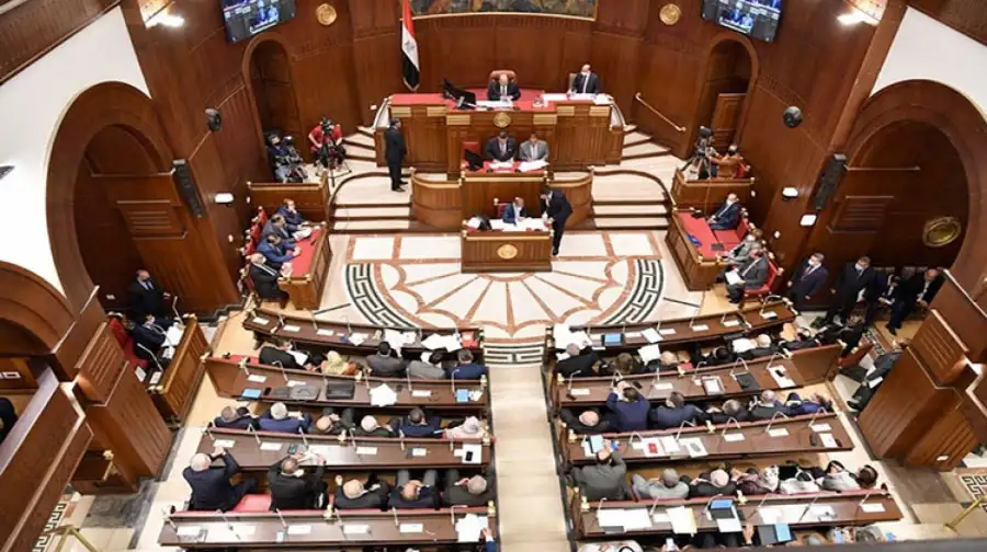 انطلاق فعاليات الجلسة الافتتاحية لدور الانعقاد الرابع لمجلس الشيوخ