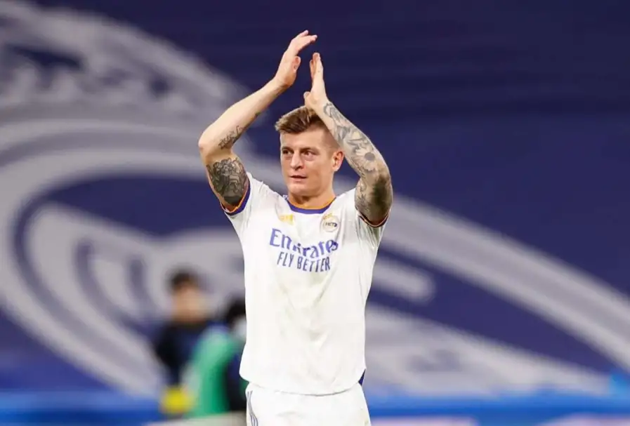 كروس ينفرد برقم مميز في دوري أبطال أوروبا