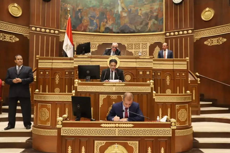أسامة منتصر رئيسا لـ"دفاع الشيوخ".. وخالد فوزى أمينا للسر بدور الانعقاد الرابع