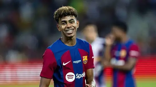 مهاجم برشلونة يسجل رقما قياسيا في دوري أبطال أوروبا