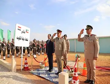 القائم بأعمال سفير الكويت في مصر يزور مقابر شهداء الكويت بمناسبة ذكرى نصر أكتوبر