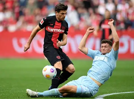 ليفركوزن يهزم كولون بثلاثية في الدوري الألماني