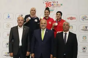 نور عباس تحقق الذهبية العاشرة للرماية في بطولة أفريقيا وتتأهل لأولمبياد باريس