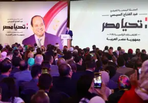 انتخابات الرئاسة.. فتح باب الانضمام لحملة السيسي